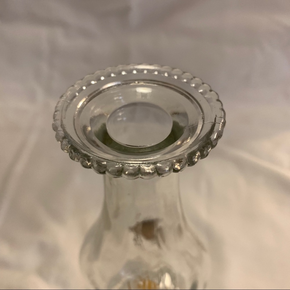 Avon Angelfish Glass Vase - Picture 5 of 6